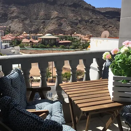 Billy's Rocas Playa De Mogan With Pool Access Apartment