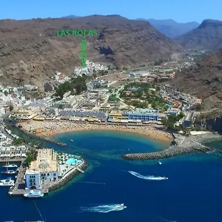 Billy's Rocas Playa De Mogan With Pool Access Puerto De Mogan